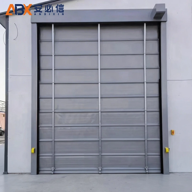 崇左市软帘堆积门
