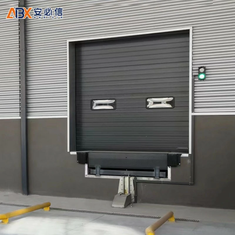 崇左市铝板滑升门